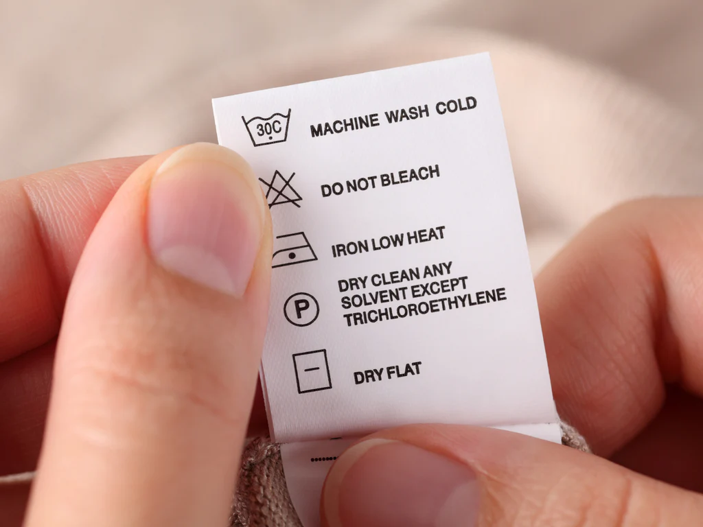 How to Read the Secret Symbols on Clothing Labels